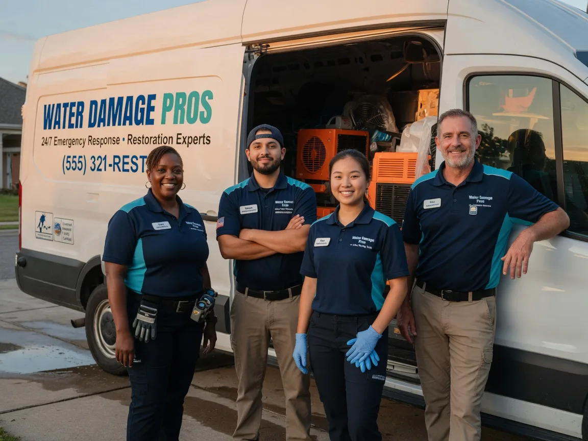 Water Damage Restoration company in Panama, IL